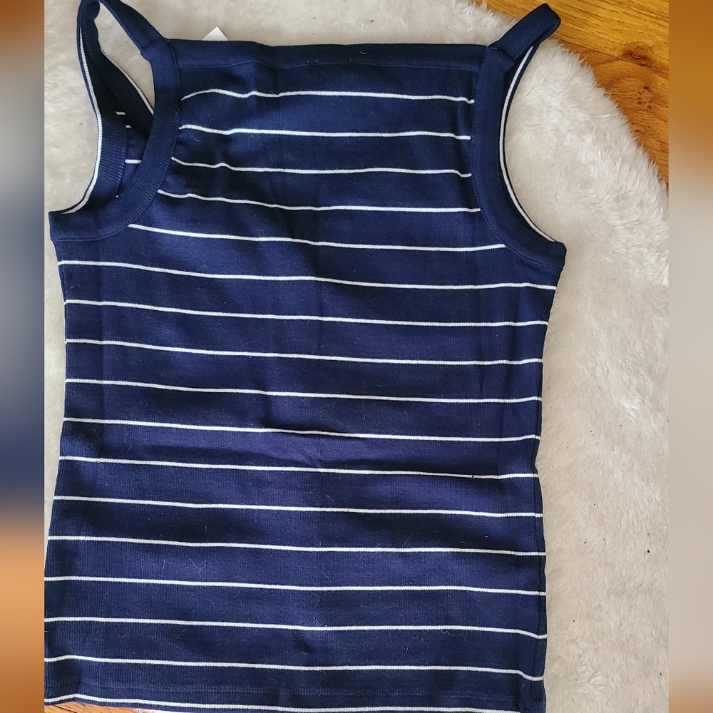 Ann Taylor Ribbed Top - Picture 5 of 7